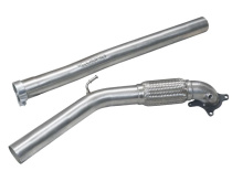 Audi A3 (8P) 2.0 TFSI 2WD (3 & 5-dörrars) 04-12 Frontpipe & De-Cat Cobra Sport